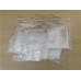 Grip seal re-sealable bags - baggies (in 3 pack sizes )
